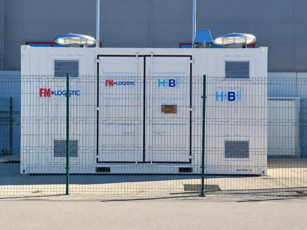 Primer proyecto integrado de hidrógeno para la logística en España 1